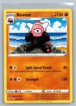 Pokemon Card McDonald&#39;s Promos 2022 #012/015 Bewear - 12/15 - £0.76 GBP