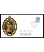 1978 GREAT BRITAIN FDC Cover - King William II, Winchester, Hants. A23 - $2.96