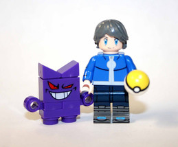 Building Toy Calem Pokemon Y and X Cartoon game Minifigure US Toys - £5.13 GBP