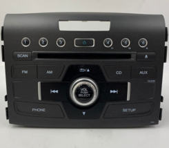 2012-2014 Honda CR-V AM FM CD Player Radio Receiver OEM P03B16001 - $116.99