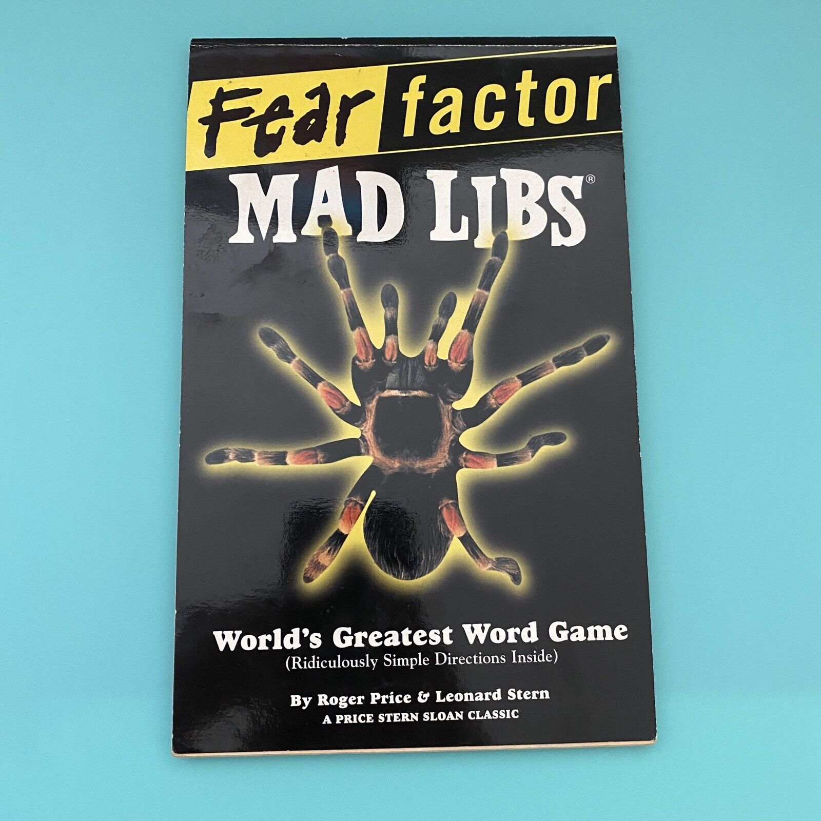 Primary image for Fear Factor MAD LIBS World’s Greatest Word Game 2003