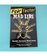 Fear Factor MAD LIBS World’s Greatest Word Game 2003 - £8.83 GBP