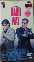 Hard Way (VHS 1990 MCA) Michael J Fox~James Woods~Penny Marshall  - £2.95 GBP