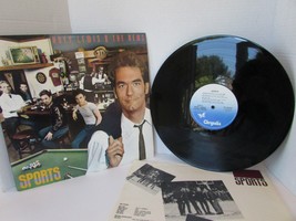 Sports by Huey Lewis and the News  Record Album Chrysalis 41412 - £14.65 GBP