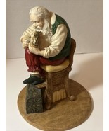 1996 United Design Legend Santa Claus Figurine A Christmas Galleon CF073... - £36.60 GBP