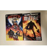 Lot 2 Dark Nights Death Metal DC Book Magazines VGUC - $338.13 MXN