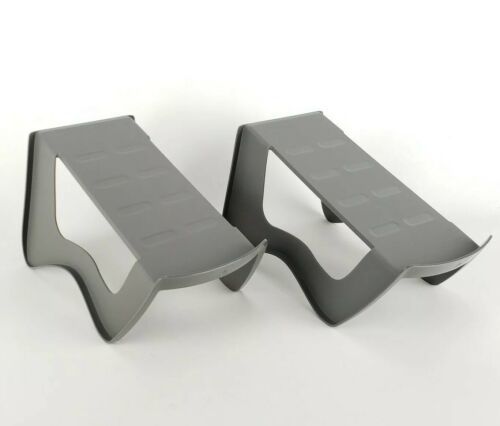 (Lot of 2) Ikea Murvel Shoe Organizer Gray Plastic 5½ x 5½ x 9½&quot; New - $10.88