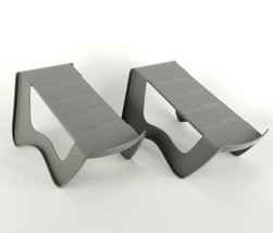 (Lot of 2) Ikea Murvel Shoe Organizer Gray Plastic 5½ x 5½ x 9½&quot; New - £8.75 GBP