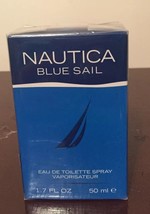 Nautica Blue Sail Cologne by Nautica, 1.7oz EDT Spray for Men New In Retail Box - £15.56 GBP