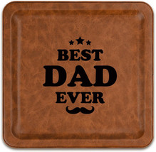 New Dad Gifts for Men Husband from Wife Presents,  PU Leather Valet Tray - £7.39 GBP