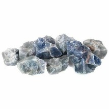 1 lb Blue Calcite untumbled stones - £13.03 GBP