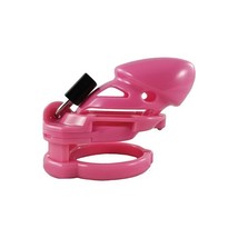 Locked In Lust The Vice Standard Chastity Cage Pink - £107.57 GBP