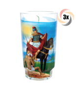 3x Cup Candle Saint Martin Knight Glass Candle | Long Burntime | Fast Sh... - €25,04 EUR