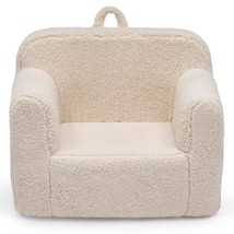 Delta Children Cozee Sherpa Chair, Cream - £83.12 GBP