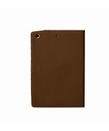 Magnetic Flip PU Leather Wallet Case Cover For iPad Mini 2 Brown - $180.37 MXN