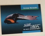 Star Trek The Next Generation Trading Card #36 Ferengi Marauder - $1.97