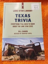 Texas Trivia Everything Y&#39;all Need to Know about the Lone Star State by B Cannon - £8.73 GBP