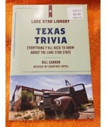 Texas Trivia Everything Y&#39;all Need to Know about the Lone Star State by ... - $10.88