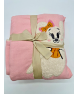 Disney Parks Halloween Pink Cute Ghost Minnie Mouse Throw Blanket 50x60 ... - $1,982.69 MXN
