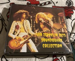 Led Zeppelin Live in 1973 Soundboard Collection Rare 3 CD Set - £23.91 GBP