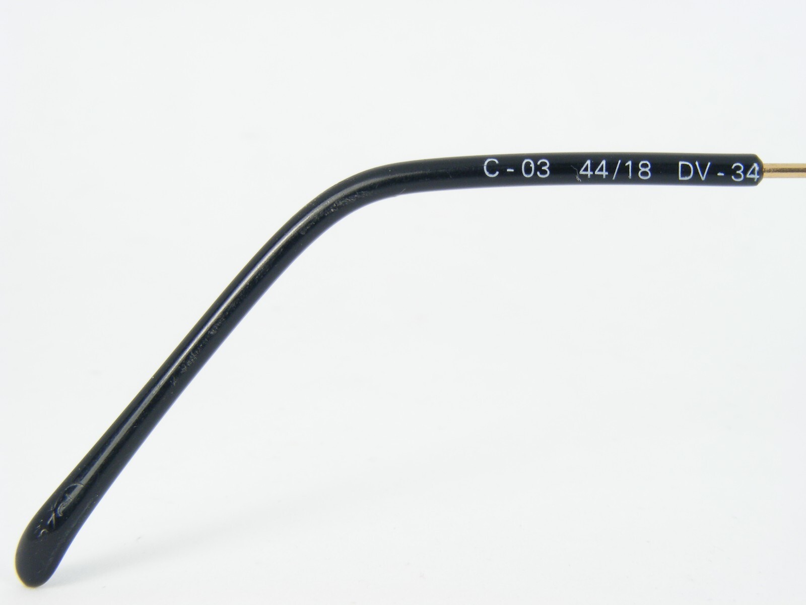 Vintage Dolce Vita Par Casanova DV-34 03 Multicolore Lunettes 44-18-140mm Italie Item image 12