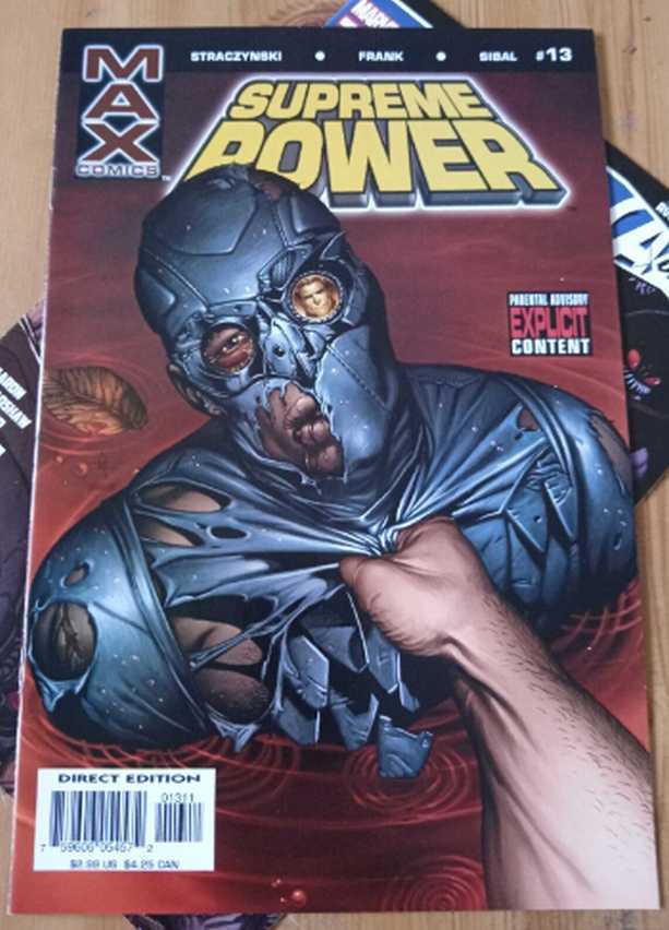 Primary image for Marvel Comics Supreme Power 13 2006 VF+ J Michael Straczynski Gary Frank