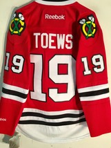 Reebok Premier NHL Jersey Chicago Blackhawks Jonathan Toews Red sz M - £46.07 GBP