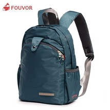 Fouvor 2022 Summer Ox Computer Backpack for Women Lager Outdoor Zipper Travel Ba - £43.20 GBP