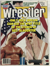 The Wrestler Vintage Magazine May 1991 - £12.36 GBP