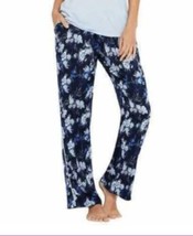 Splendid Womens Printed Pajama Pants Only,1-Piece Size Large Color Blue - £38.93 GBP
