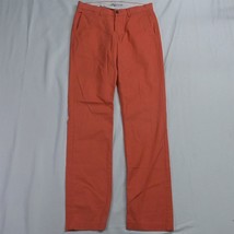 Ben Sherman 30 x 34 Orange Slim EC1 Chino Pants - £19.28 GBP