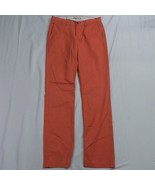Ben Sherman 30 x 34 Orange Slim EC1 Chino Pants - $24.49