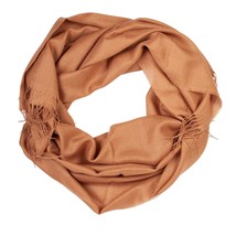 BestSockDrawer Camel alpaca wool and silk shawl - £97.69 GBP