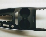 Volt 2016-2018 center console upper trim piece. Silver &amp; black. OEM New ... - $30.81