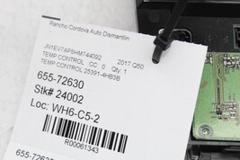 Temperature Control Dash Display Screen 14 Speaker System Fits 15-19 Q50 61343 image 12