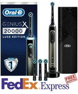 Oral-B 20000 Braun Genius X Luxe Edition Electric Toothbrush Anthracite ... - $934.56