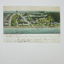 Postcard Cedar Point Amusement Park Sandusky Ohio Rides &amp; Hotels Antique 1907 - £7.86 GBP