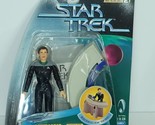 Playmates Toys Star Trek Warp Factor Series 2 Lt. Commander Jadzia Dax  - £18.15 GBP