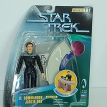 Playmates Toys Star Trek Warp Factor Series 2 Lt. Commander Jadzia Dax  - £18.13 GBP