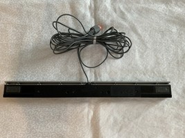 Nintendo Wii Sensor Bar Wired Silver Official RVL-014 For Wii And Wii U OEM - $16.83