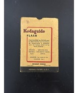 Kodak Kodaguide Snapshot Flash Dial Wheel Guide Exposure Calculator French - $27.14 CAD