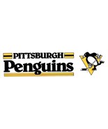 Pittsburgh Penguins Bumper Sticker Early 1990&#39;s - £11.60 GBP