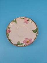Fransiscan Desert Rose Saucer Original MCM England  - $5.95