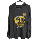Reebok Women s Hockey in the Hub 2016 Raglan Long Sleeve Hoodie, Black, XL - €20,26 EUR