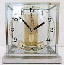 ATO-Junghans 1930 Art Deco Chrome Clock - $346.50