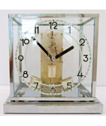 ATO-Junghans 1930 Art Deco Chrome Clock - $346.50