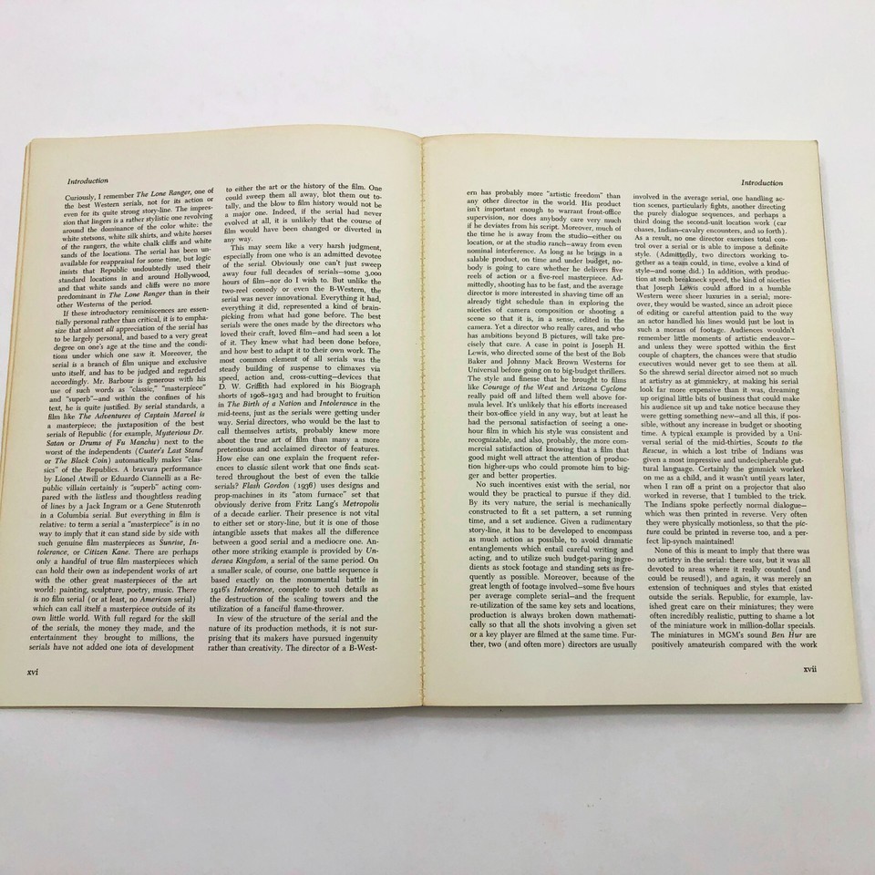 Days of Thrills and Adventure Alan G. Barbour 1970 First Edition PB 168 pages Item image 8