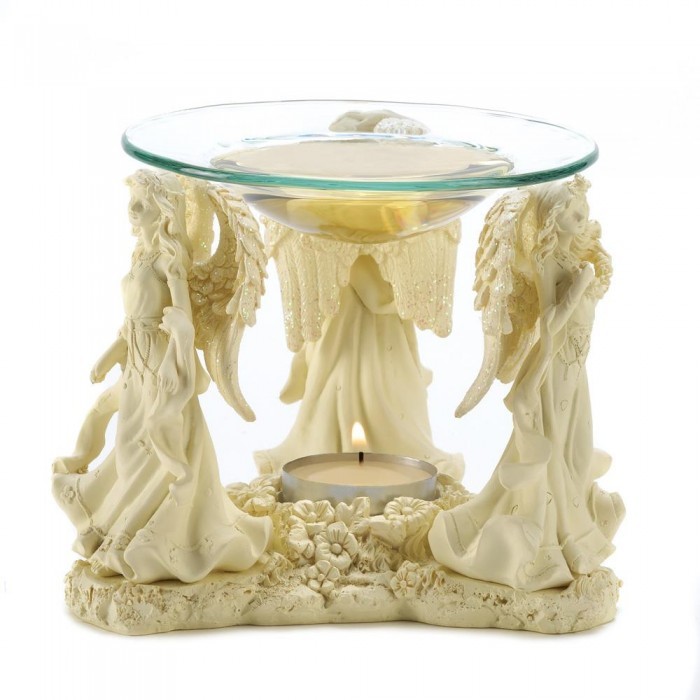 2 - Angelic Trio Oil Warmers - $51.13