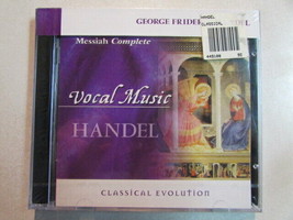 Classical Evolution Vocal Music Handel Messiah Complete 2CD New Classical Music - £10.86 GBP