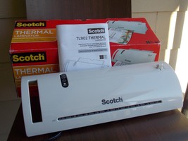 Scotch Thermal Laminator For 9&quot; Wide Pouches TL902- - £28.03 GBP